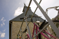 Sortie vélo et visite de la 5e biennale d'art contemporain